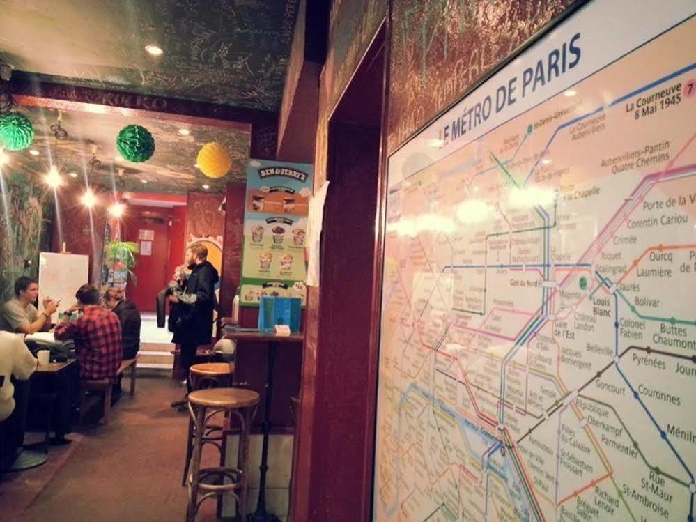 Young And Happy Latin Quarter By Hiphophostels Hostal París